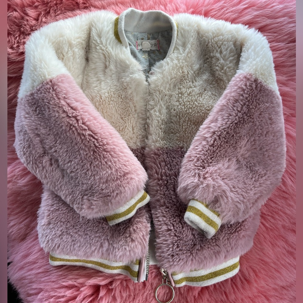 4T egg new York zipper jacket